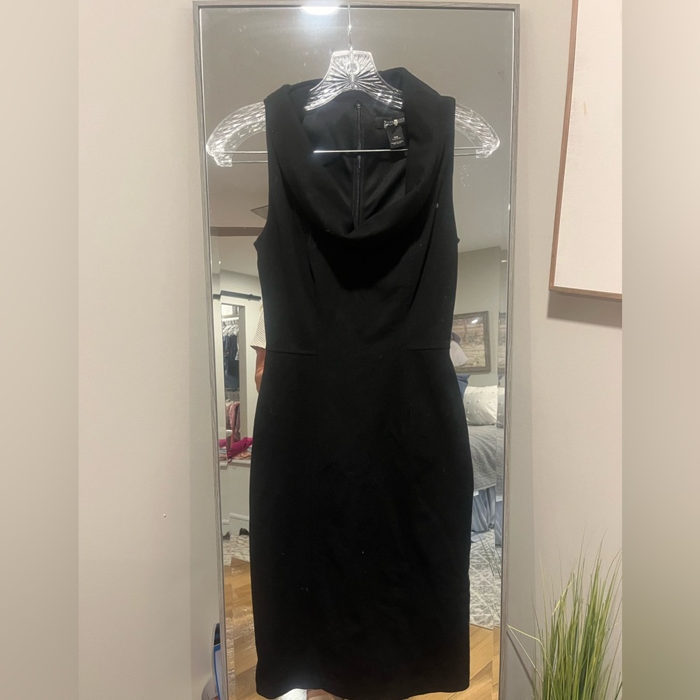 White House black market 00 black pencil dress